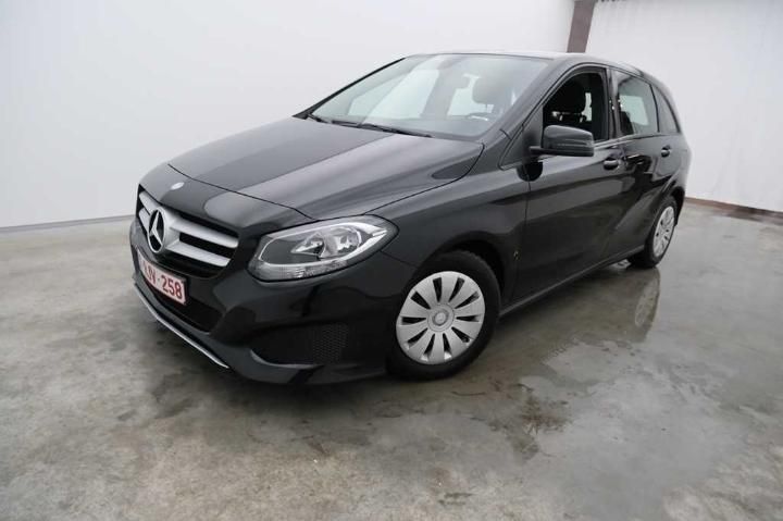 mercedes-benz b-klasse &#3911 2017 wdd2462121n187025