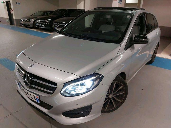 mercedes-benz classe b 2016 wdd2462121n188900