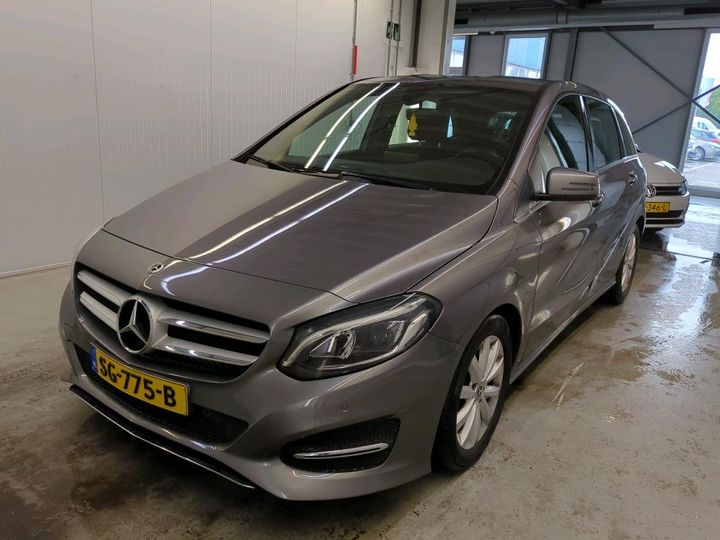 mercedes-benz b180 2018 wdd2462121n221510