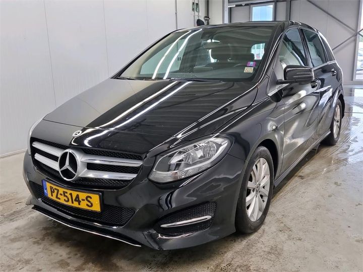 mercedes-benz b180 2017 wdd2462121n229826