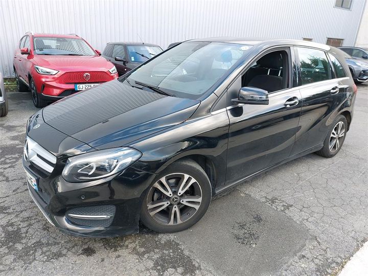 mercedes-benz classe b 2017 wdd2462121n231710