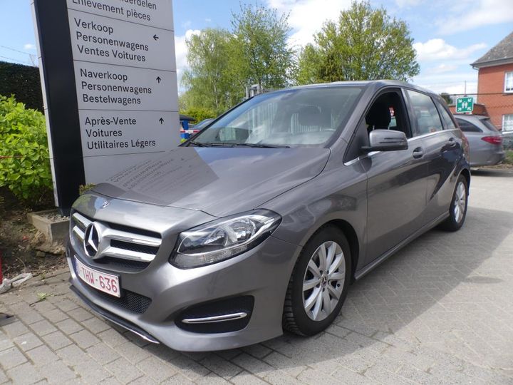 mercedes-benz b 2017 wdd2462121n233654