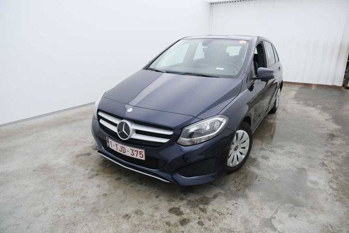 mercedes-benz b-klasse &#3911 2017 wdd2462121n233877