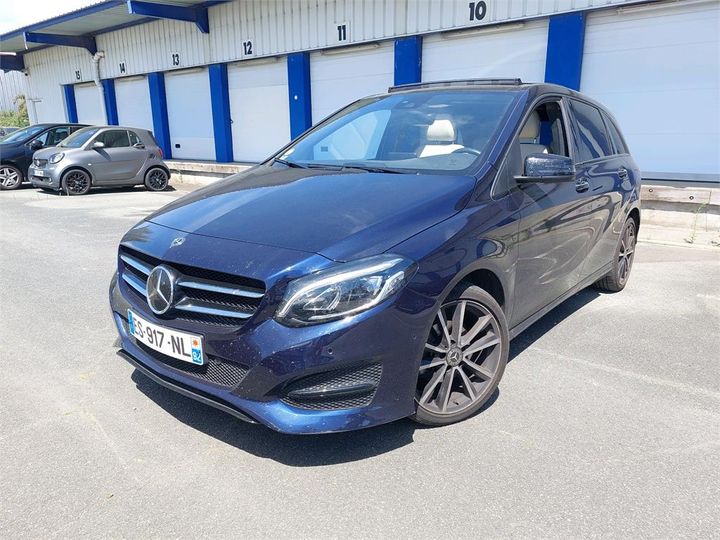 mercedes-benz classe b 2017 wdd2462121n237856