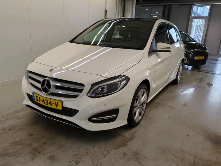 mercedes-benz b160 2018 wdd2462411j483338