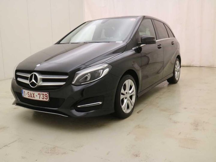 mercedes-benz b-klasse 2017 wdd2462411n201087