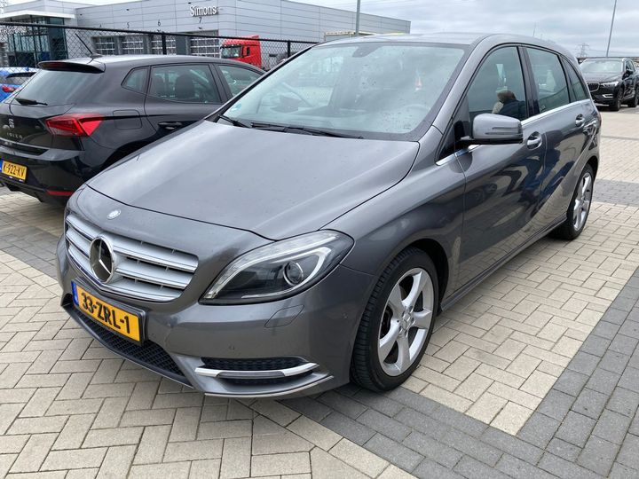 mercedes-benz b-klasse 2013 wdd2462421j126448