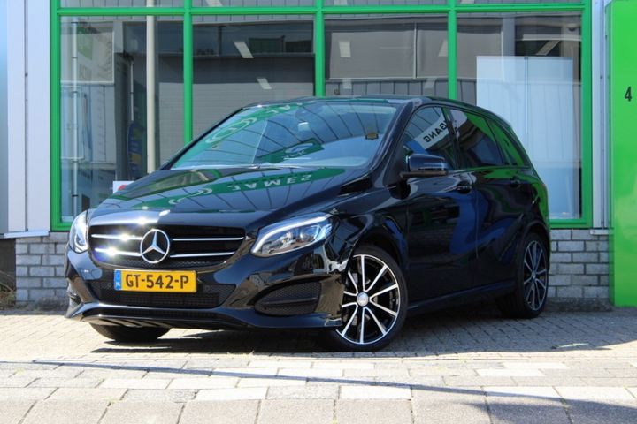 mercedes-benz b180 2015 wdd2462421j353444