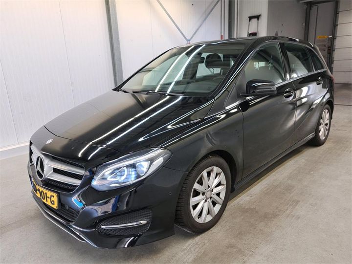 mercedes-benz b180 2017 wdd2462421j438786