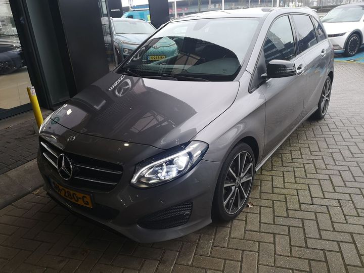 mercedes-benz b-klasse 2018 wdd2462421j479634