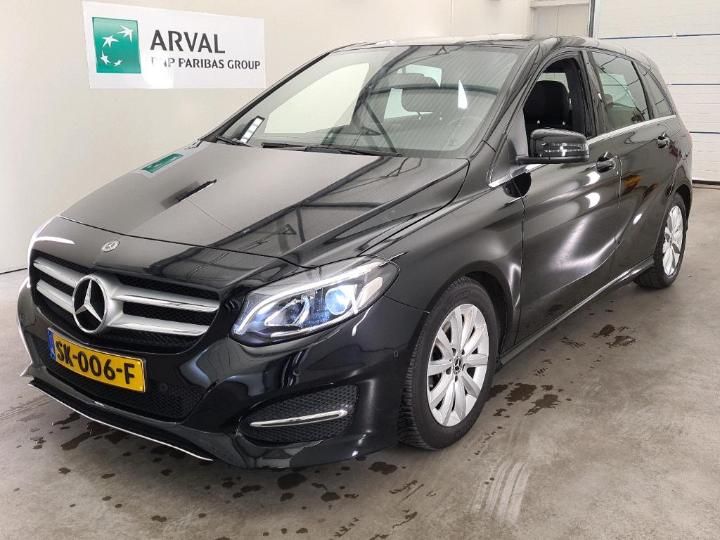 mercedes-benz b-klasse 2018 wdd2462421j483106