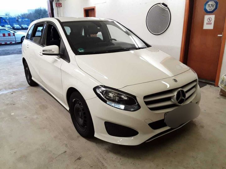 mercedes-benz b 180 2018 wdd2462421j491455