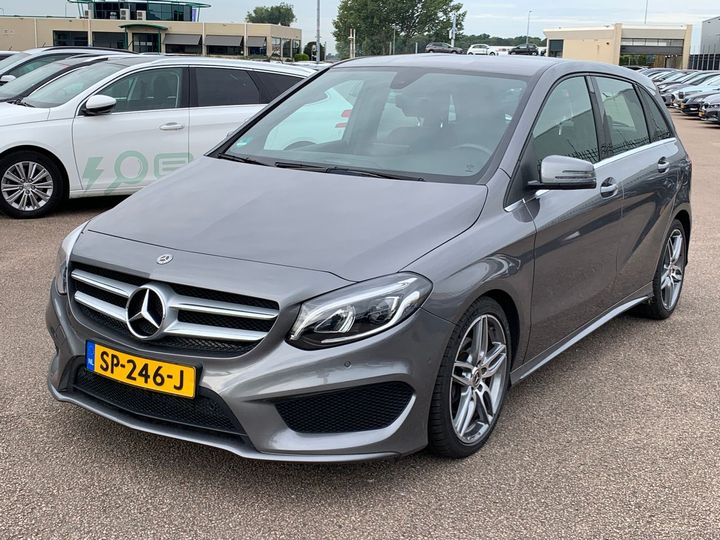 mercedes-benz b-klasse 2018 wdd2462421j491524