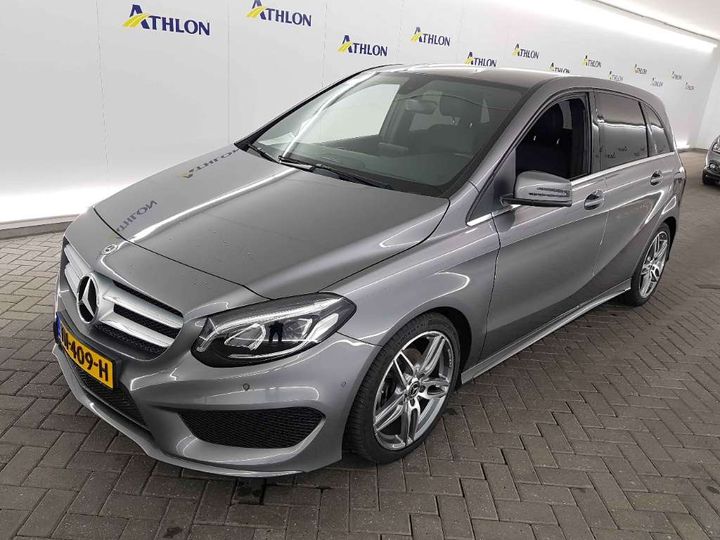 mercedes-benz b-klasse 2018 wdd2462421j491538