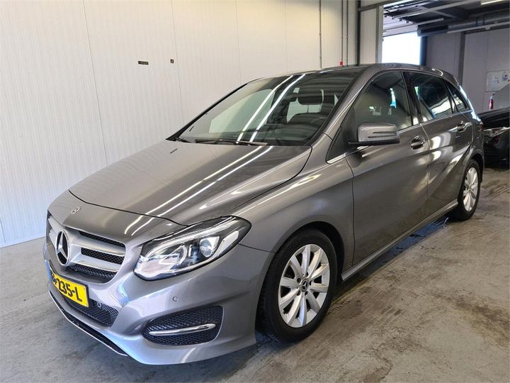 mercedes-benz b180 2018 wdd2462421j493439