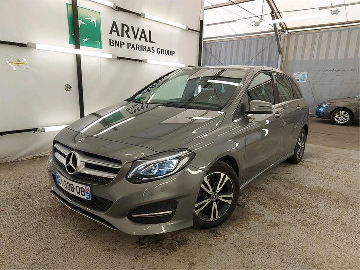 mercedes-benz classe b 2018 wdd2462421j494460