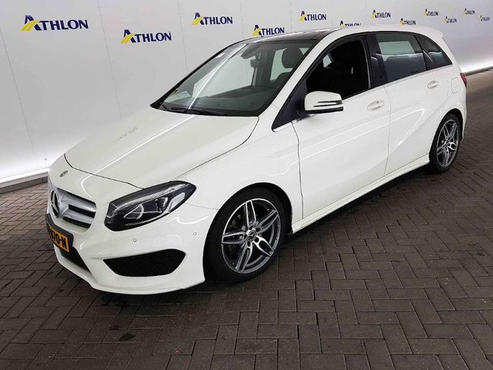 mercedes-benz b-klasse 2018 wdd2462421j500185