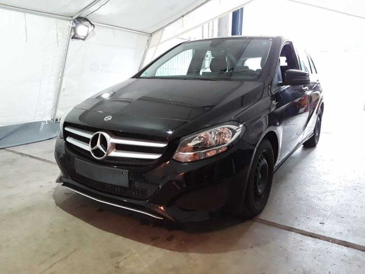 mercedes-benz b 180 2018 wdd2462421j503367