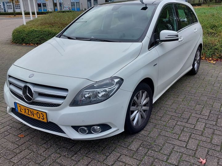 mercedes-benz b-klasse 2012 wdd2462421n004081