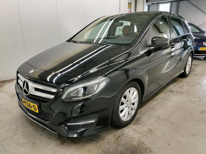 mercedes-benz b180 2017 wdd2462421n190031