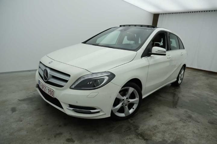 mercedes-benz b-klasse &#3911 2014 wdd2462431j235915