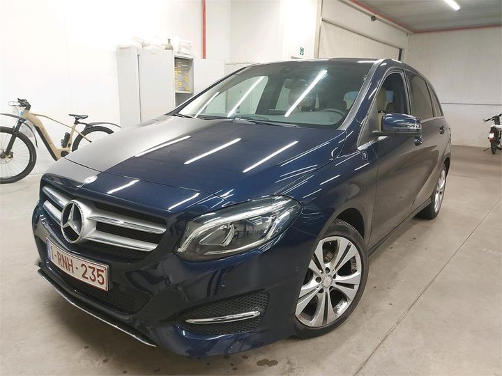 mercedes-benz b 2017 wdd2462431j435285