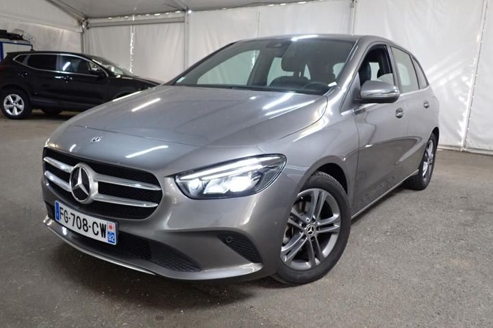 mercedes-benz classe b 2019 wdd2470031j026394