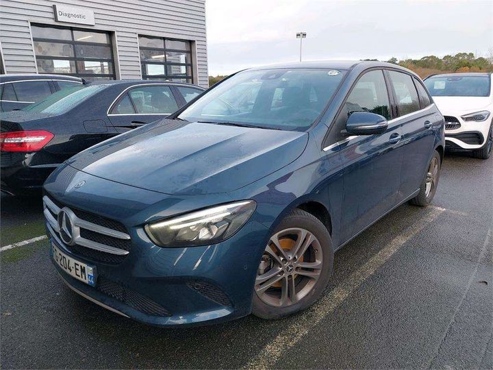 mercedes-benz classe b 2019 wdd2470031j027185