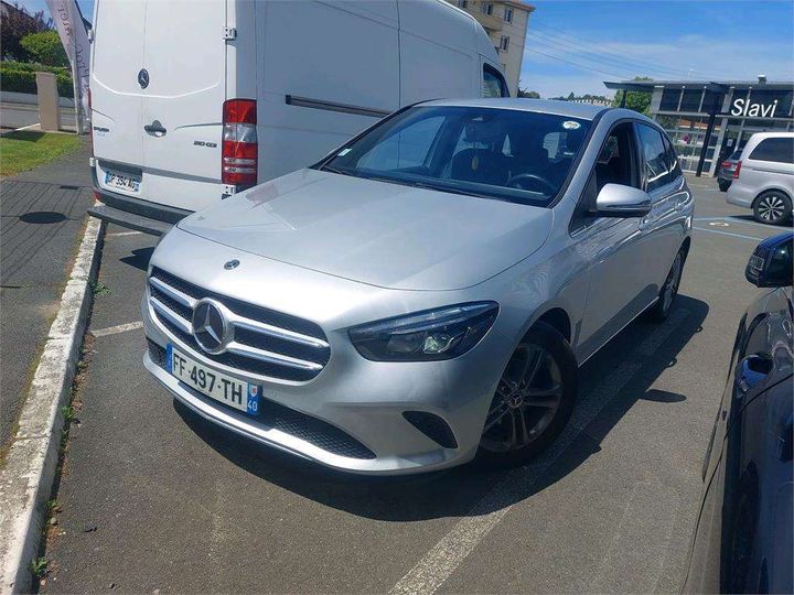 mercedes-benz classe b 2019 wdd2470031j030512