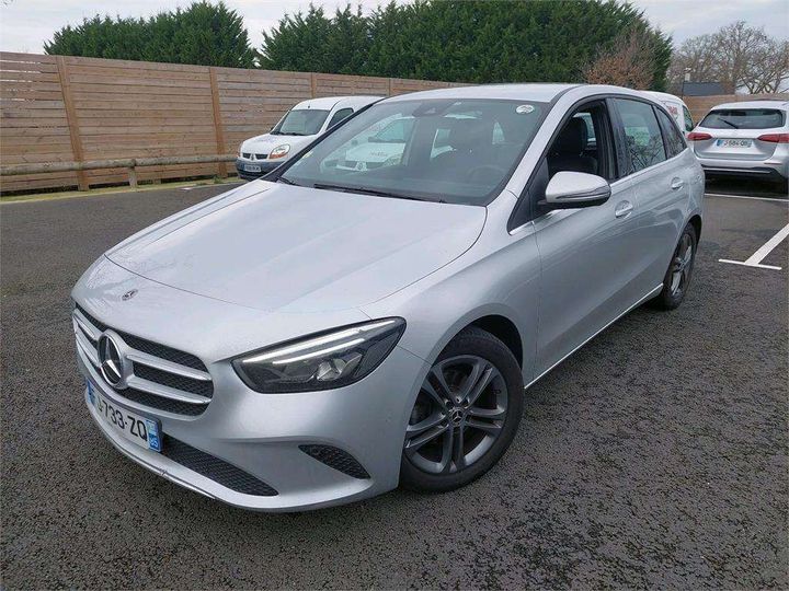 mercedes-benz classe b 2019 wdd2470031j069083