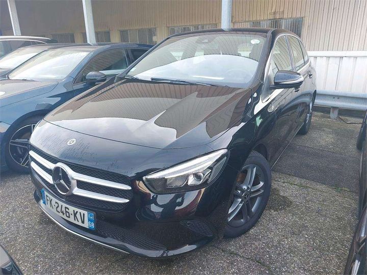 mercedes-benz classe b 2019 wdd2470031j069647