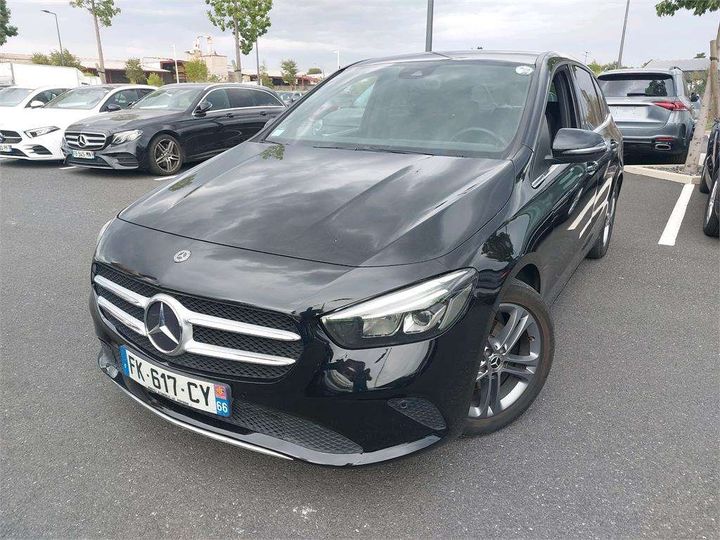 mercedes-benz classe b 2019 wdd2470031j070969