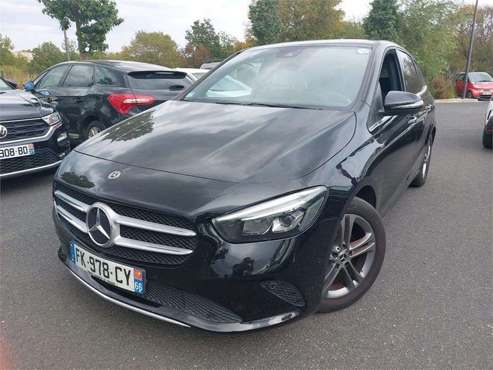 mercedes-benz classe b 2019 wdd2470031j071323