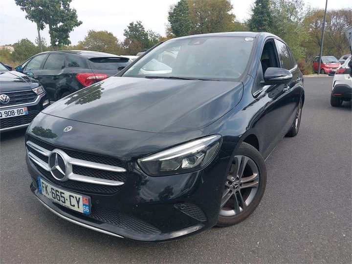 mercedes-benz classe b 2019 wdd2470031j071644