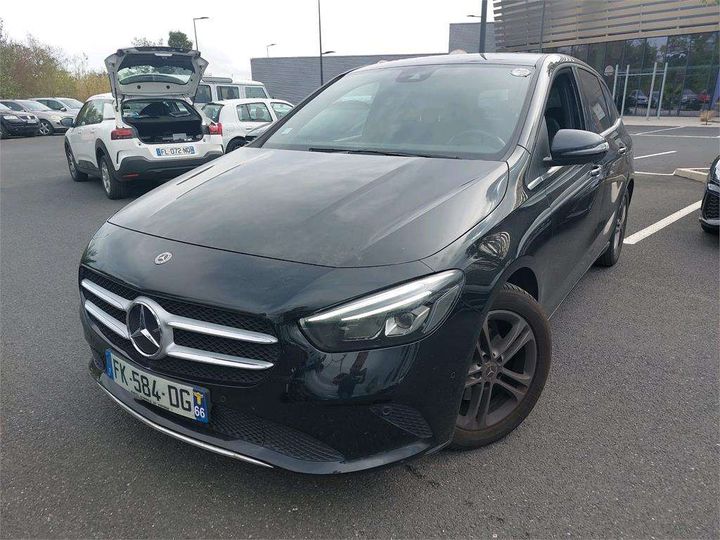 mercedes-benz classe b 2019 wdd2470031j073347