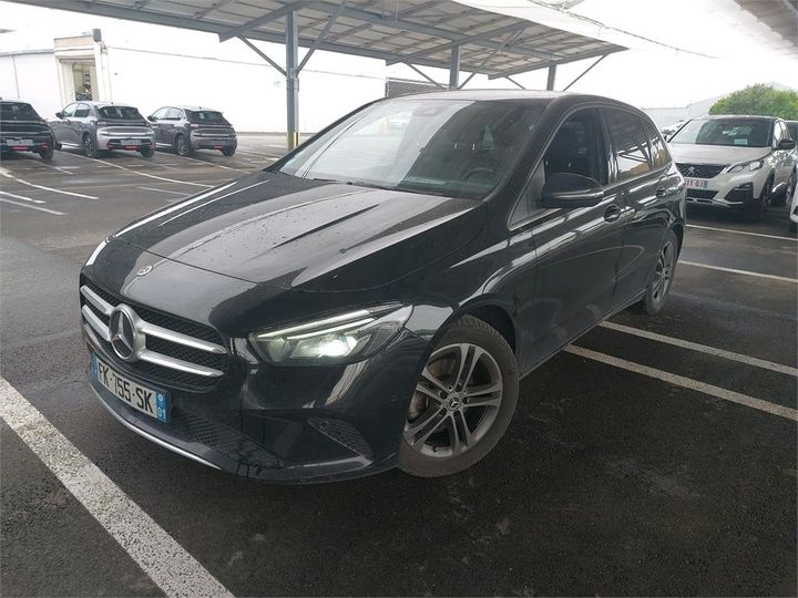 mercedes-benz classe b 2019 wdd2470031j077557