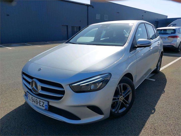 mercedes-benz classe b 2019 wdd2470031j084622