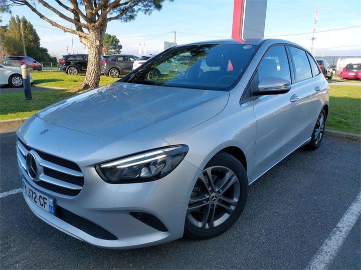 mercedes-benz classe b 2019 wdd2470031j089635