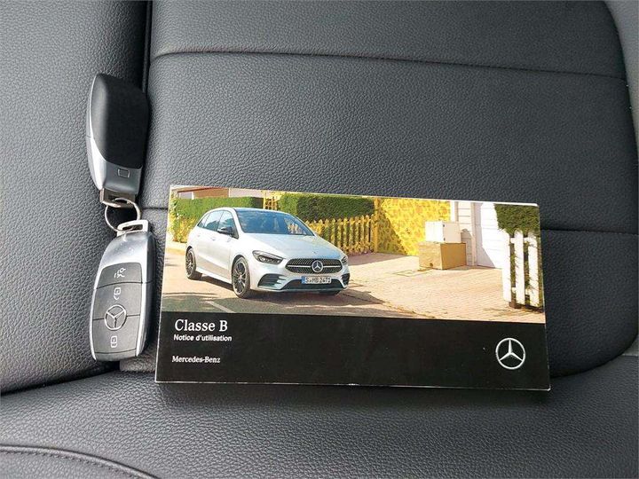 mercedes-benz classe b 2019 wdd2470121j038808