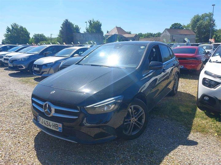 mercedes-benz classe b 2019 wdd2470121j053466