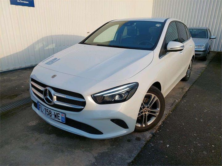 mercedes-benz classe b 2019 wdd2470121j083173