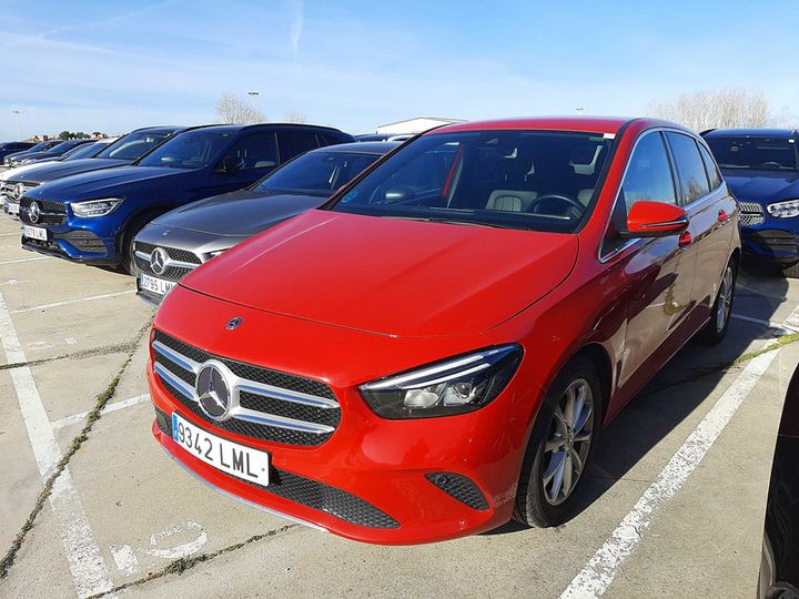 mercedes-benz b 2021 wdd2470841j014735