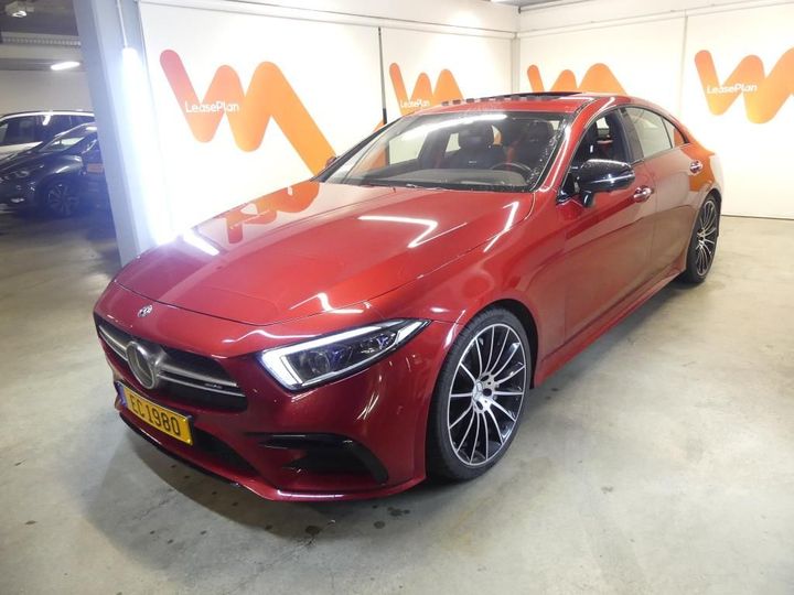 mercedes-benz cls amg 2018 wdd2573611a030742