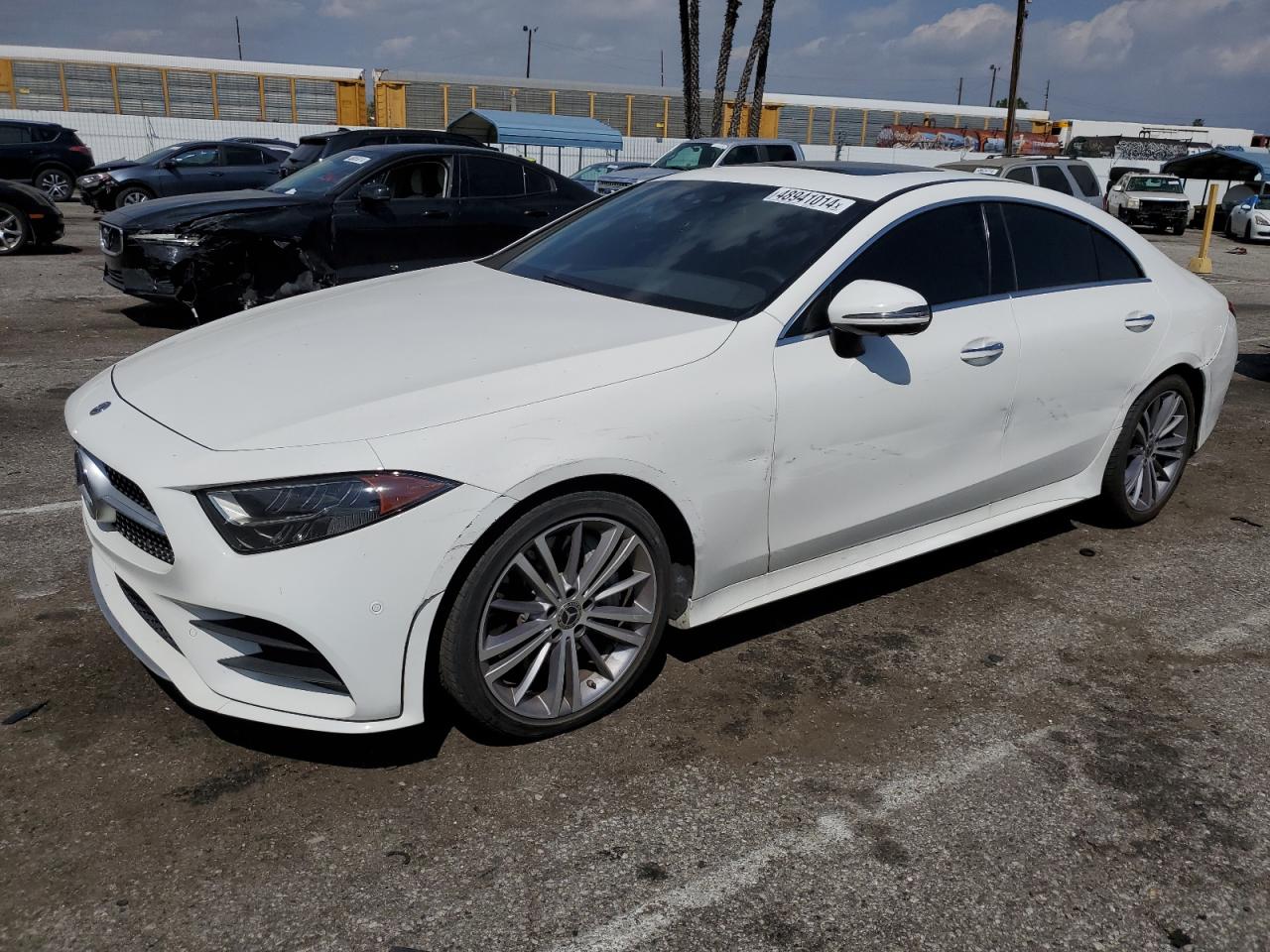 mercedes-benz cls 450 2019 wdd2j5jb1ka038472