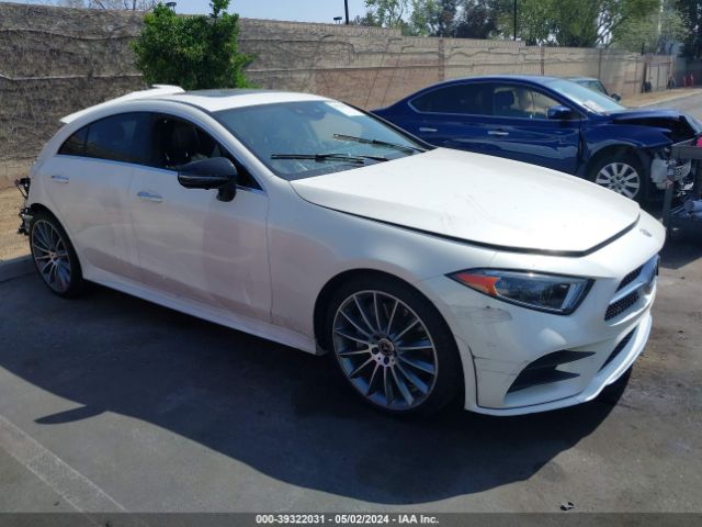 mercedes-benz cls 450 2019 wdd2j5jb6ka012031