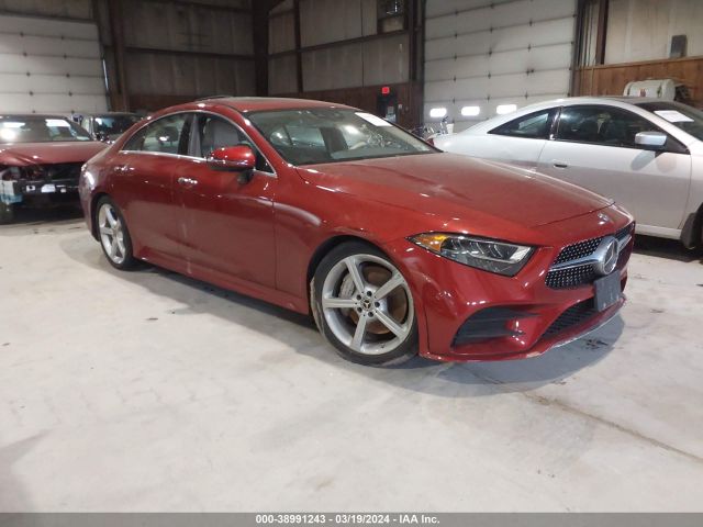 mercedes-benz cls 450 2019 wdd2j5kb4ka041414