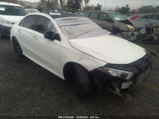 mercedes-benz a-class 2019 wdd3g4eb0kw027652