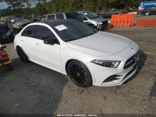 mercedes-benz a-class 2019 wdd3g4eb3kw024762