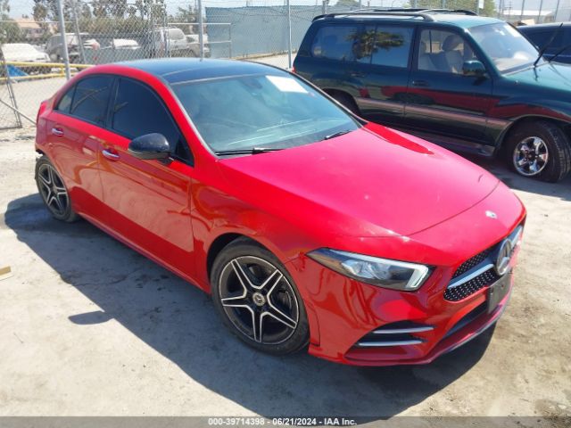 mercedes-benz a-class 2019 wdd3g4eb6kw035836