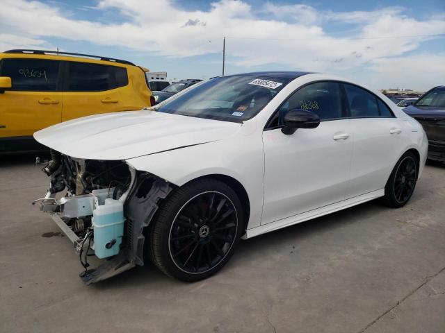 mercedes-benz cla 250 2020 wdd5j4gbxln063993